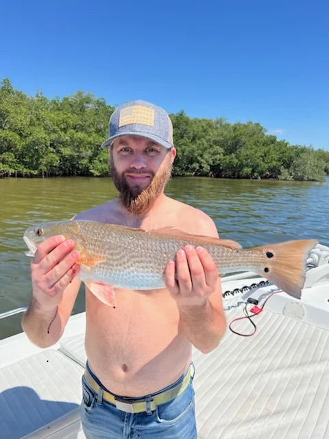 Fishing in Trinity, Florida