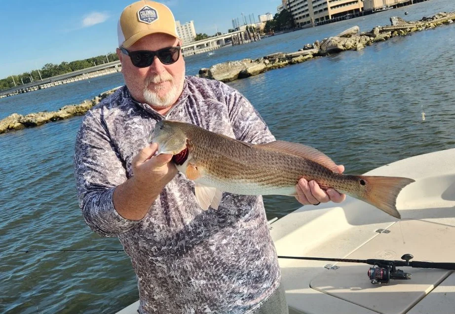 Redfish Fishing in Biloxi, Mississippi