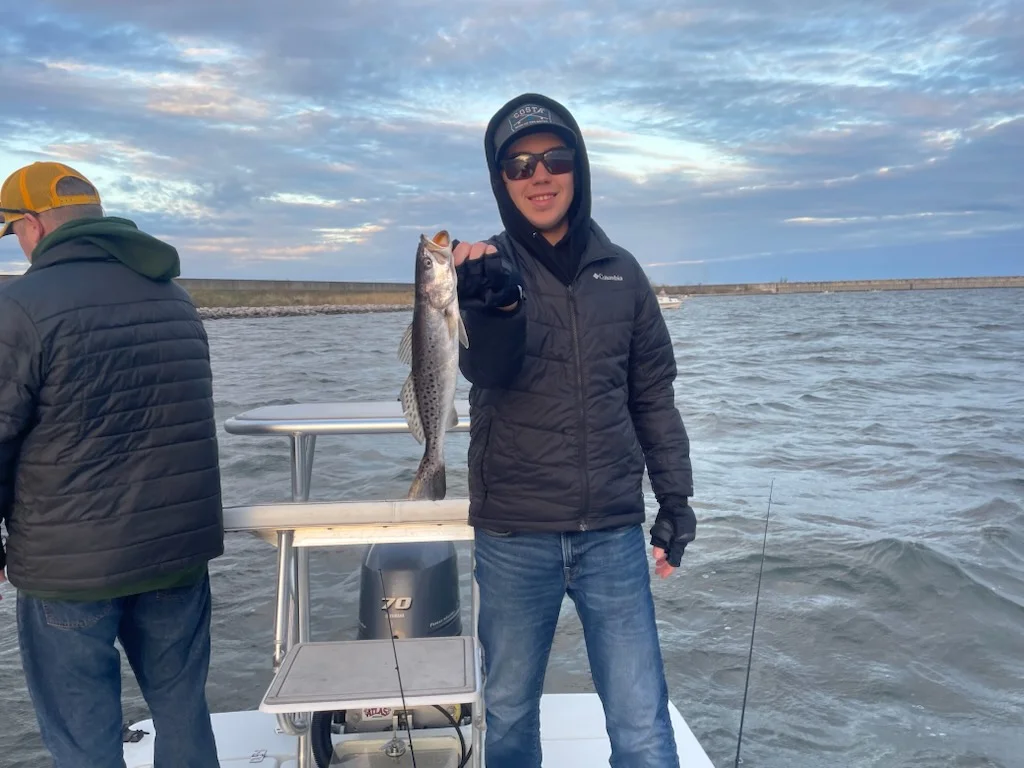 Fishing in Slidell, Louisiana