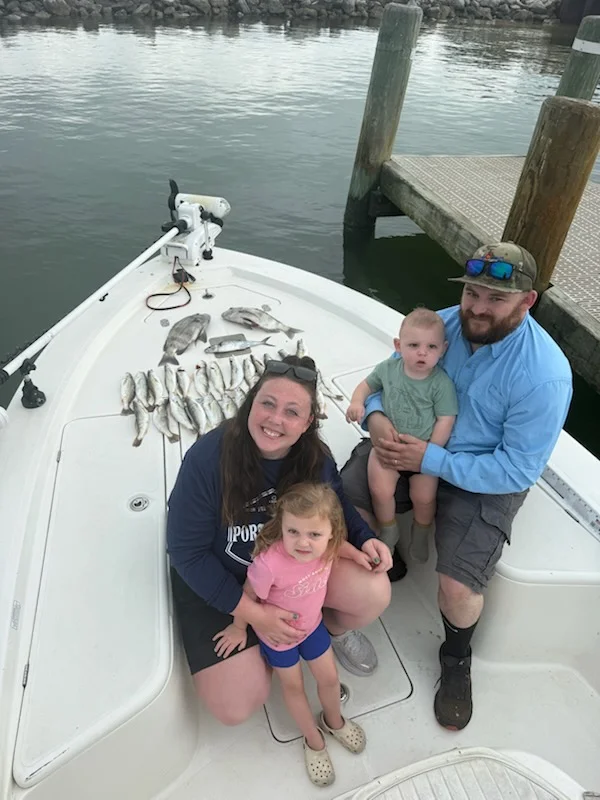 Fishing in Gulf Shores, Alabama
