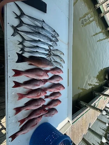 Fishing in Foley, Alabama