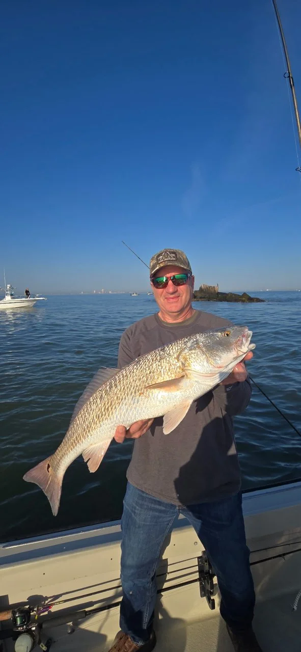Fishing in Texas City, Texas