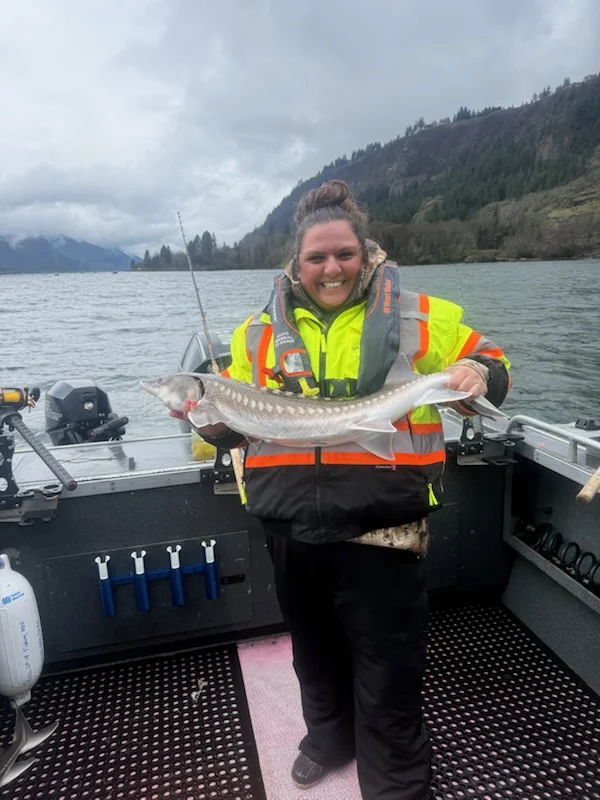 Fishing in Portland, Oregon