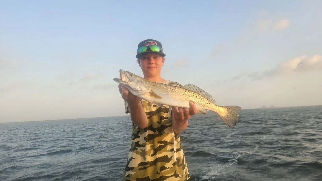 Fishing in Corpus Christi, Texas