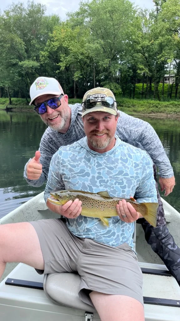 Fishing in Buffalo Valley, Tennessee