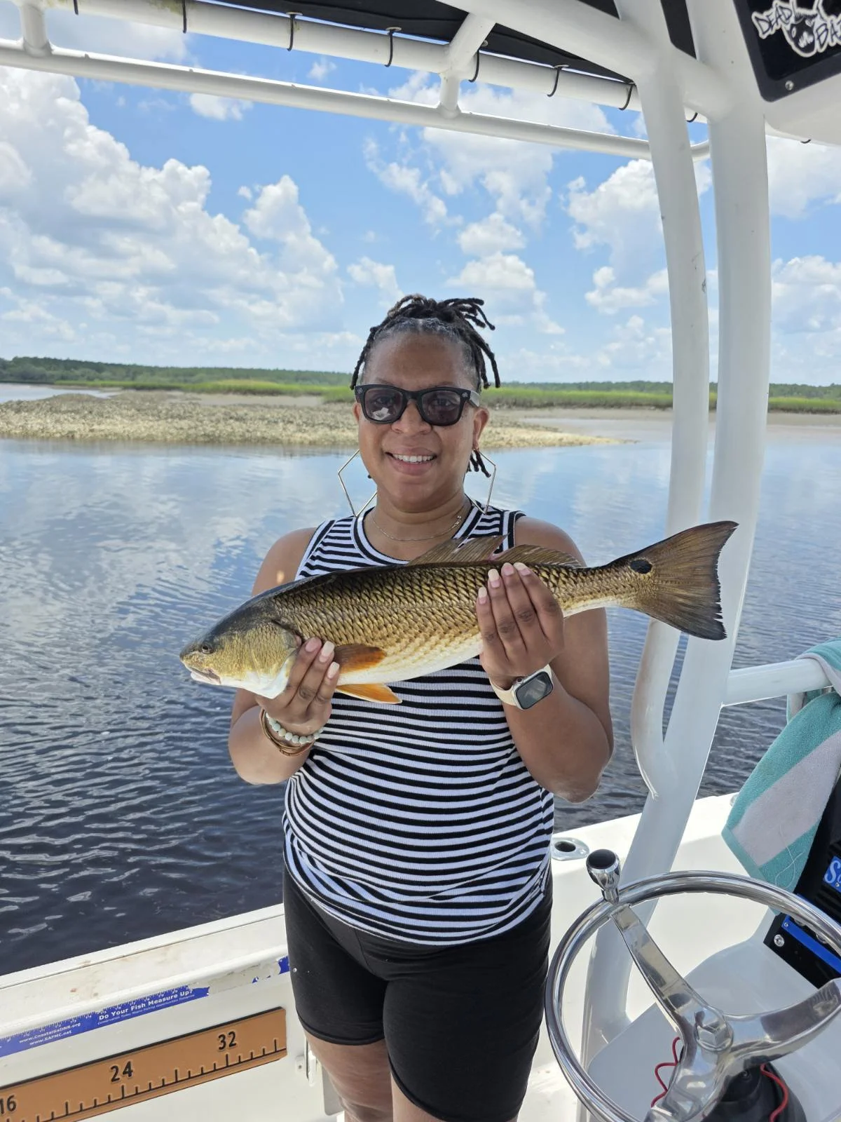 Fishing in Brunswick, Georgia