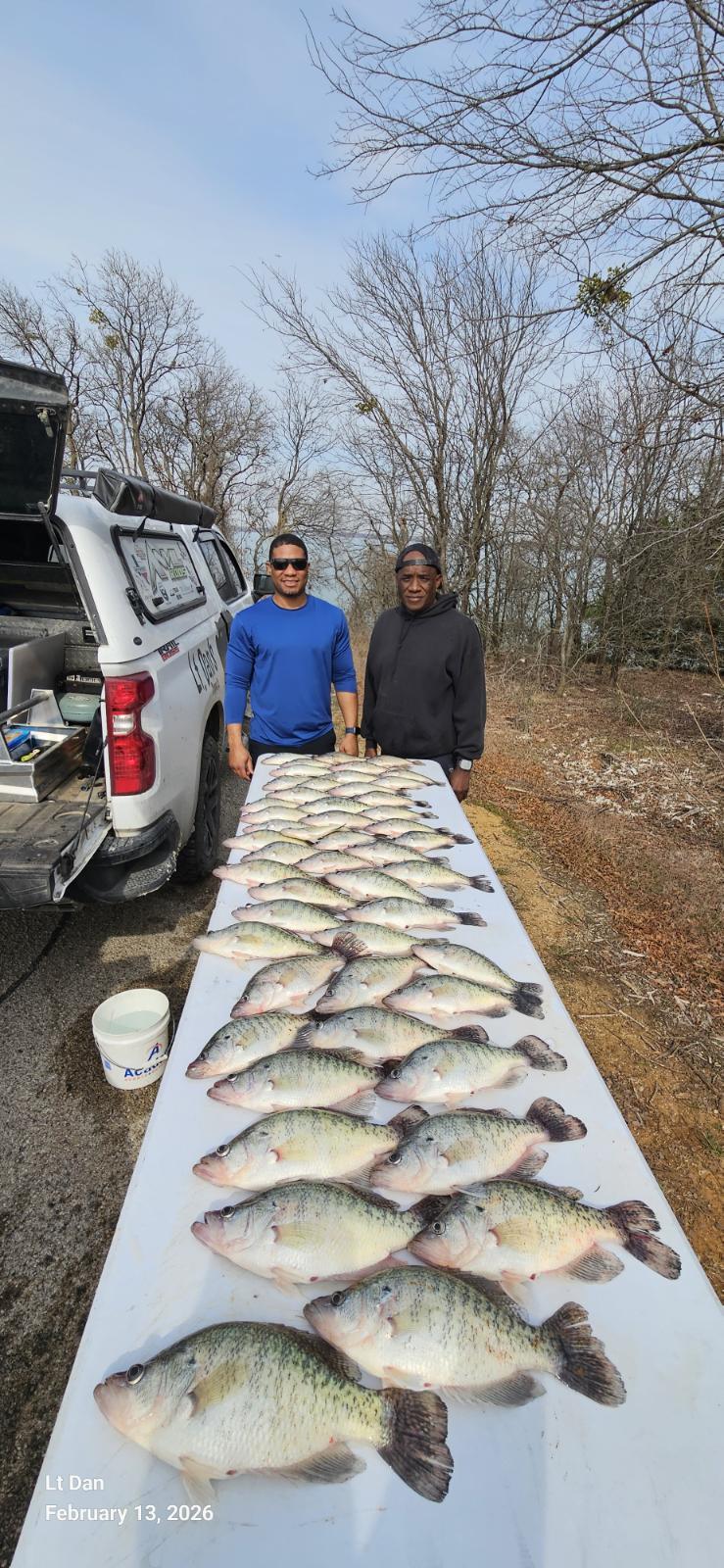Fishing in Sanger, Texas