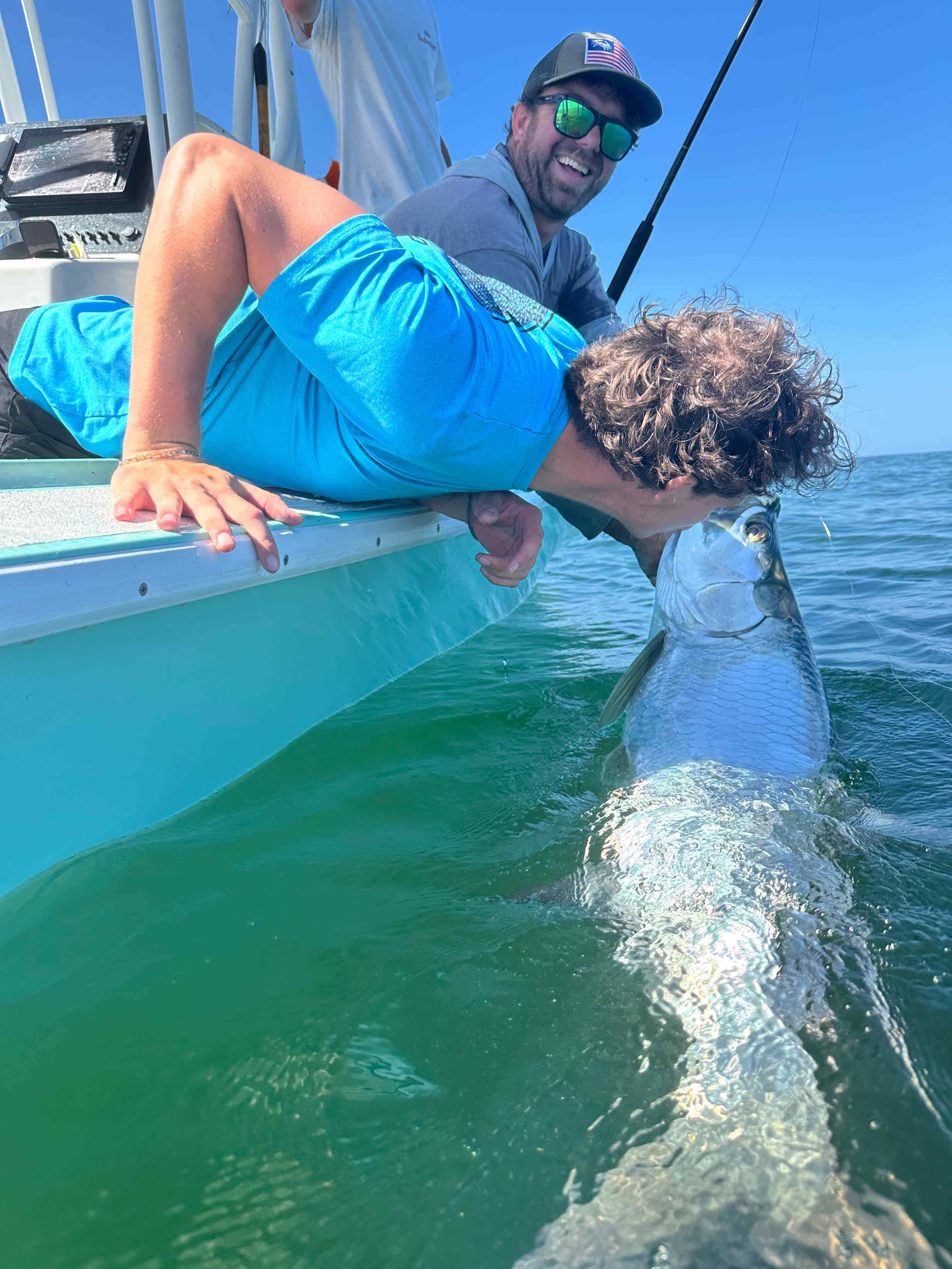 Fishing in St. Petersburg, Florida