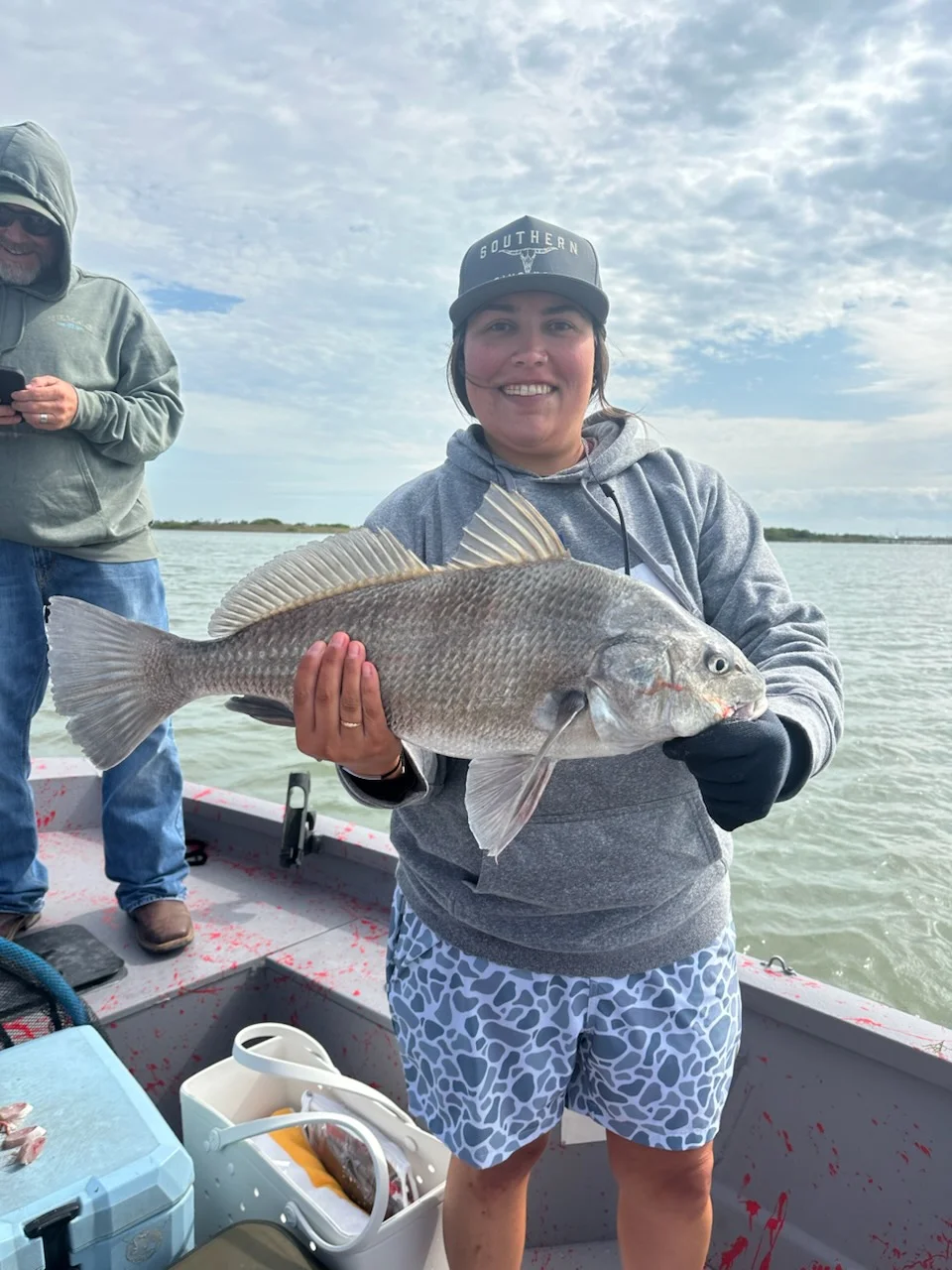 Fishing in Corpus Christi, Texas