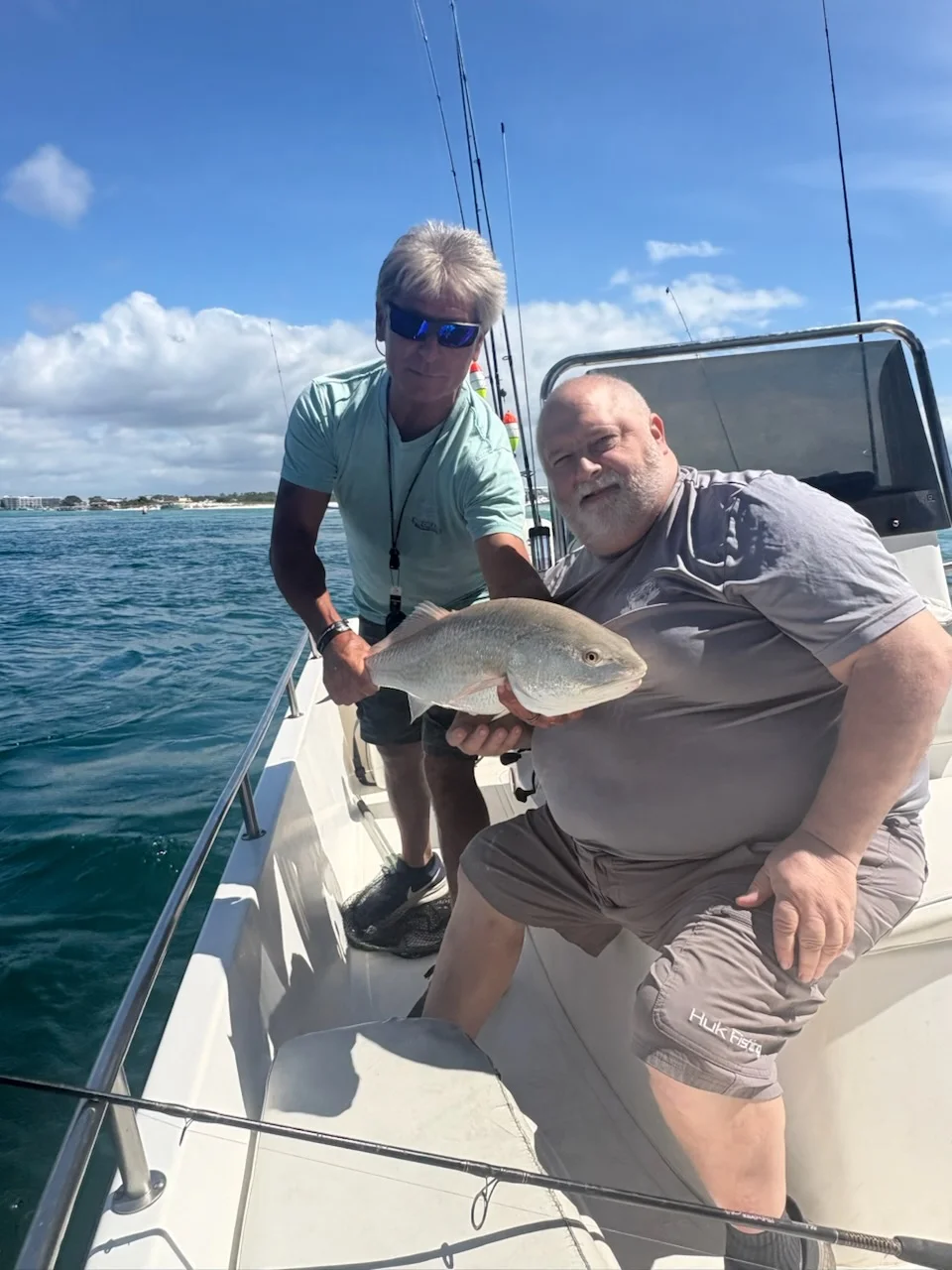 Fishing in Orange Beach, Alabama