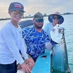 Tarpon Fishing in Holmes Beach, Florida