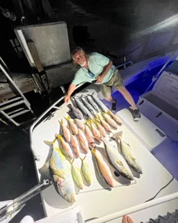 Amberjack, Spanish Mackerel, Triggerfish, Yellowtail Snapper Fishing in Tavernier, Florida