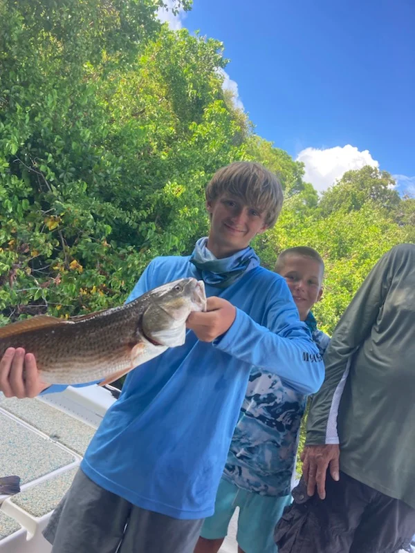 Fishing in St. Petersburg, Florida