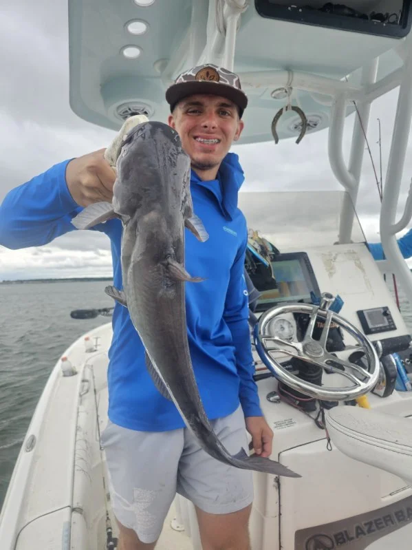 Fishing in Kingston, Oklahoma