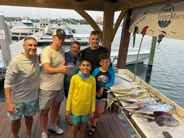 Fishing in Jupiter, Florida