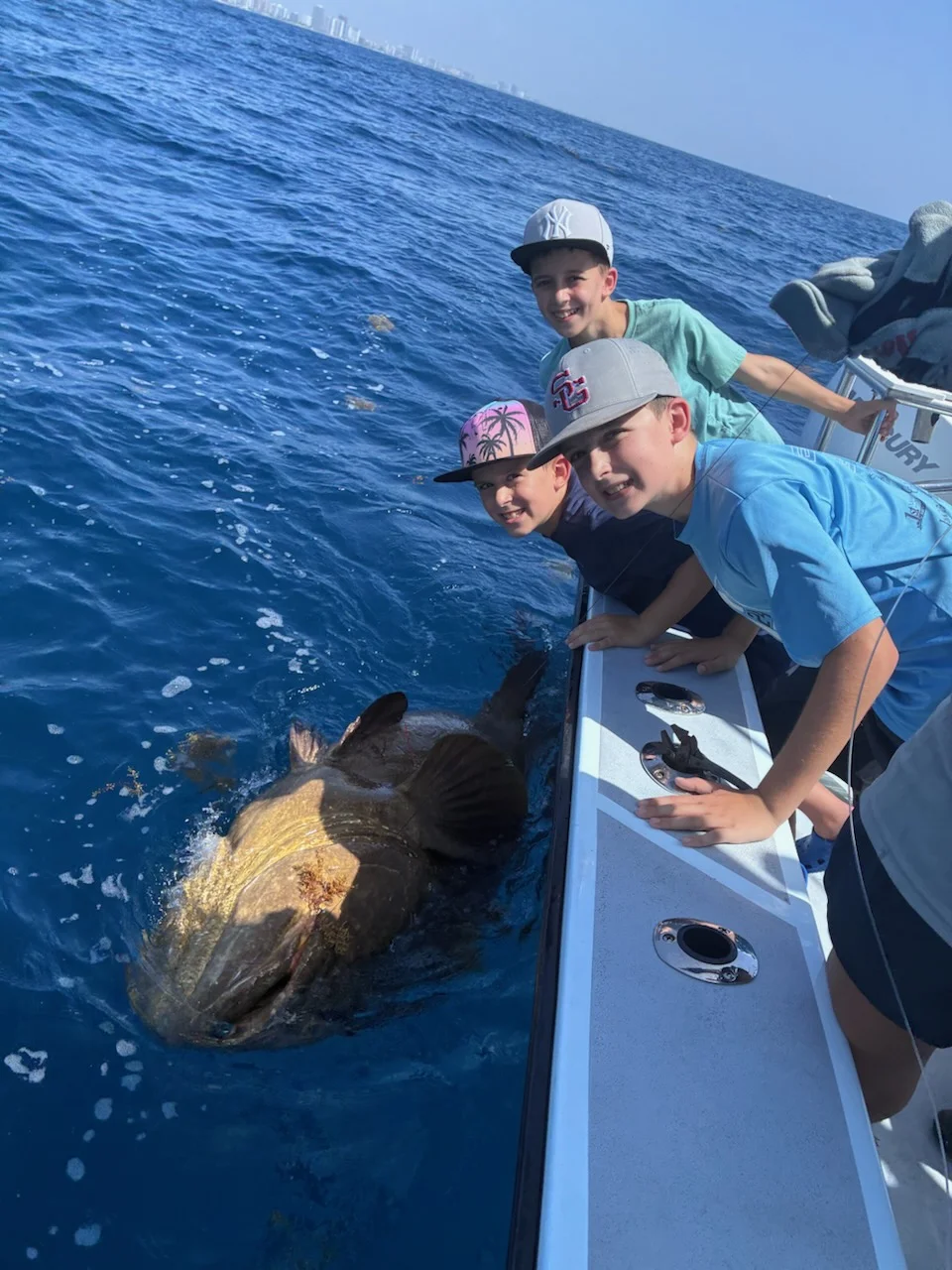 Fishing in Fort Lauderdale, Florida