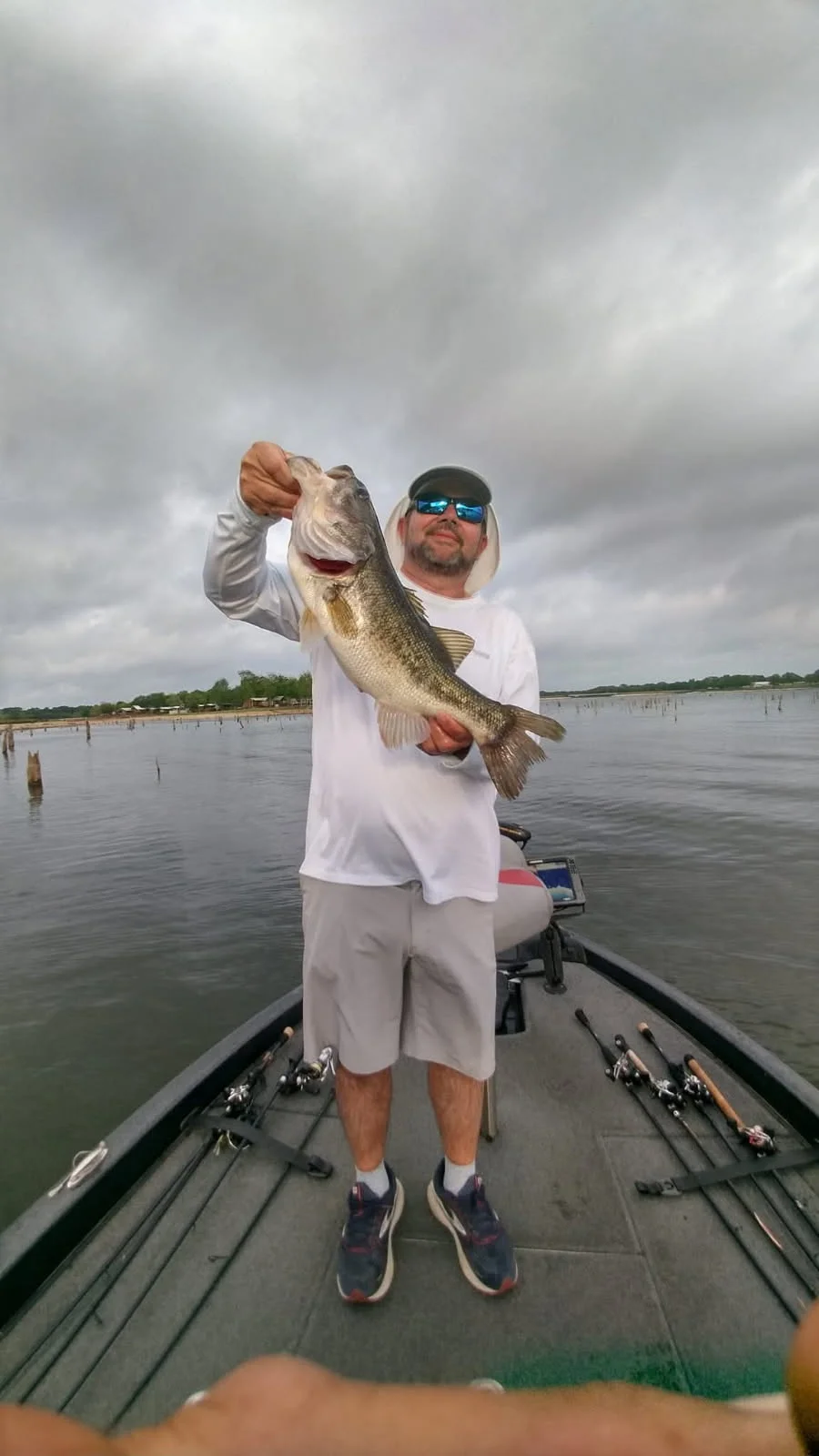 Fishing in Alba, Texas