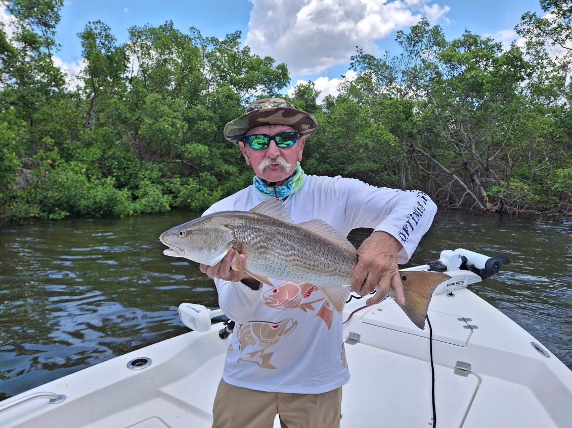 Fishing in Riverview, Florida