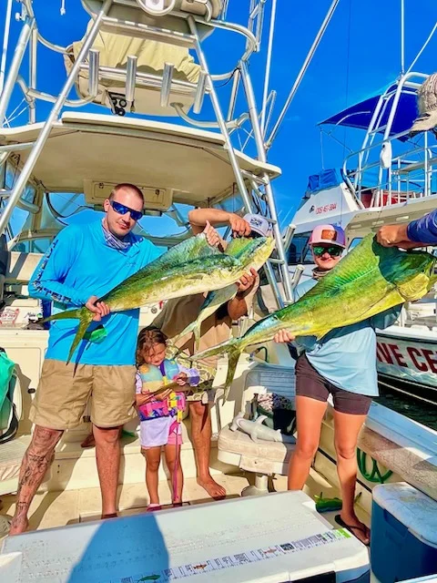 Fishing in Key Largo, Florida