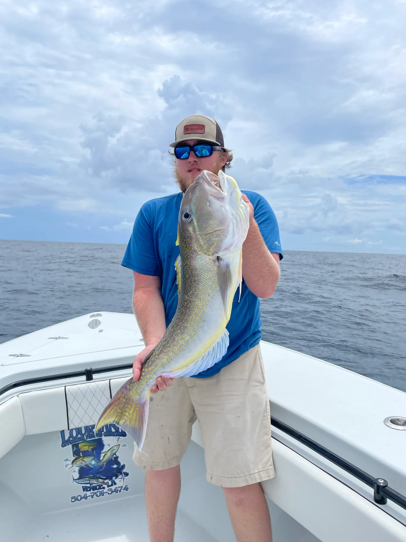 Tilefish Fishing in Boothville-Venice, Louisiana