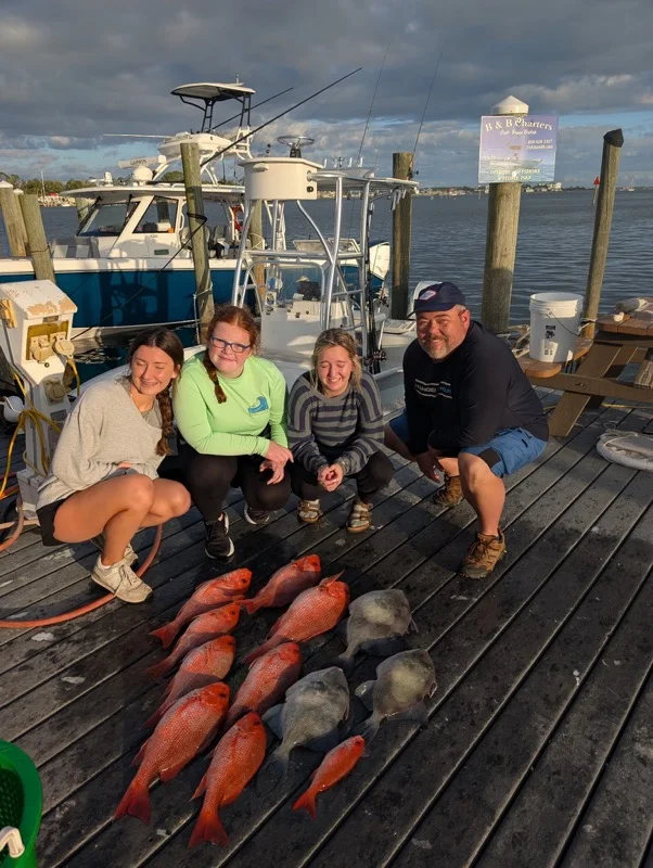 Fishing in Panama City, Florida