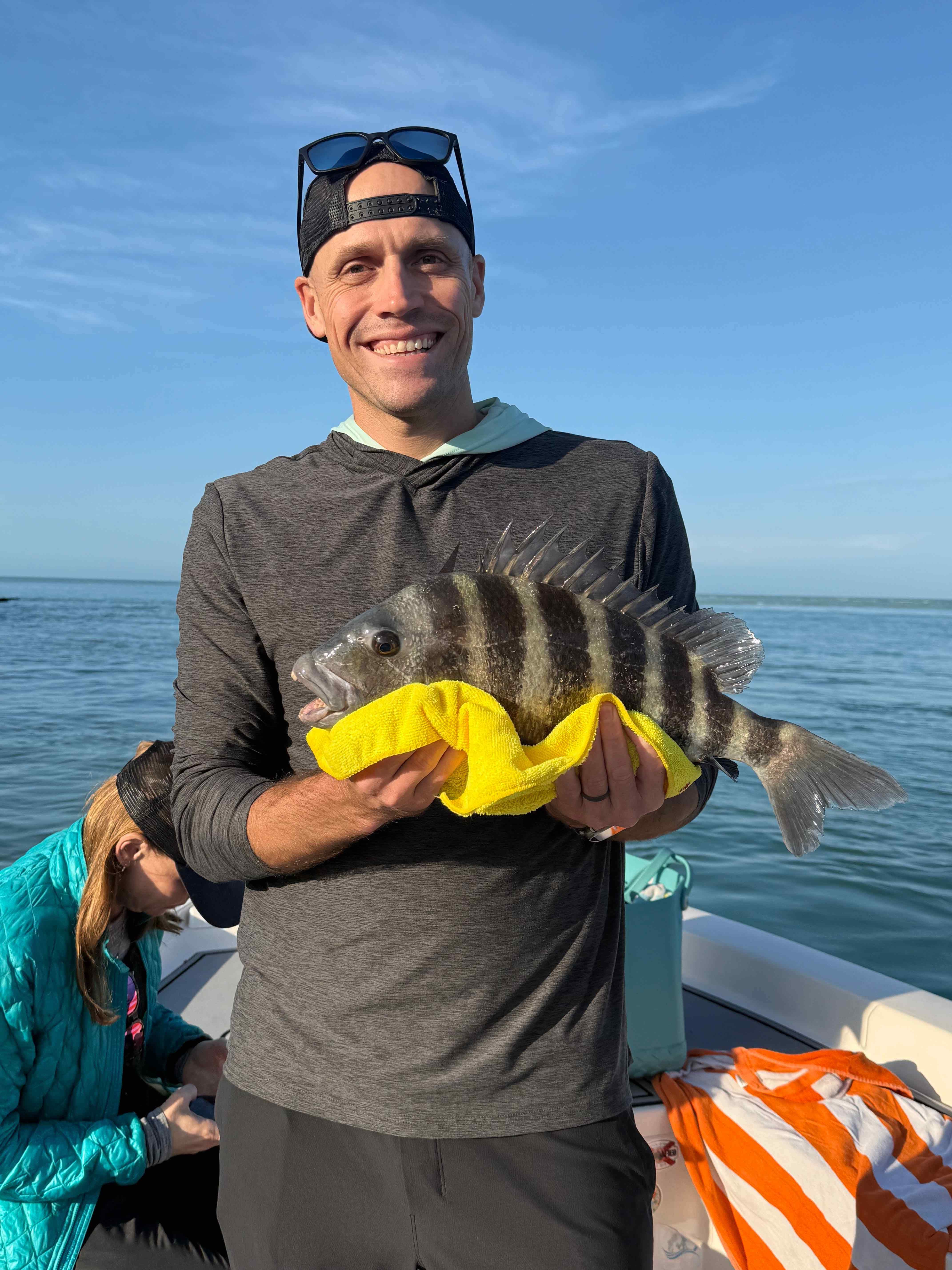 Fishing in Sarasota, Florida