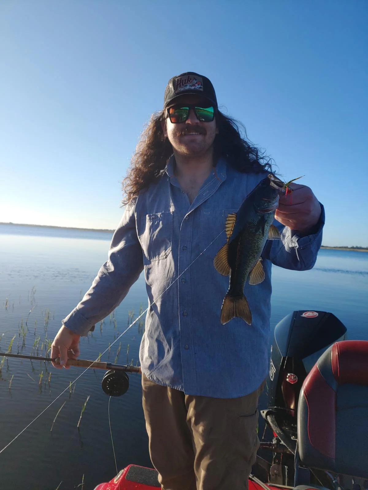 Fishing in St. Cloud, Florida