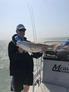 Fishing in Rockport, Texas