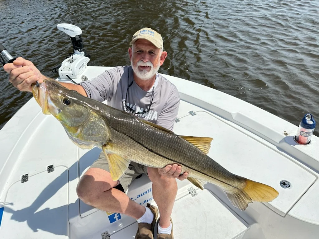 Snook Fishing in Chokoloskee, Florida