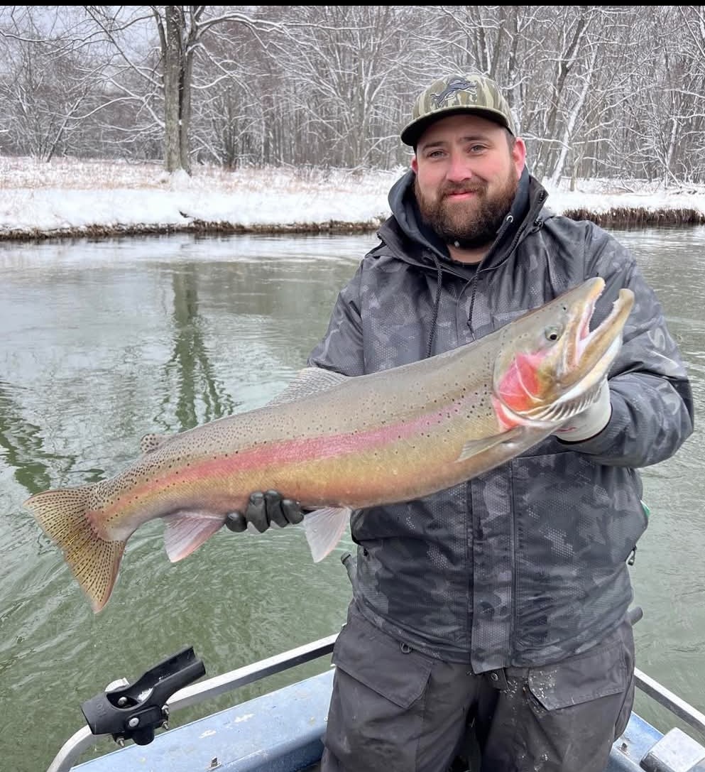 Fishing in Manistee, Michigan