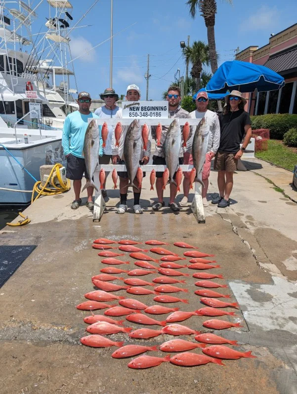 Fishing in Panama City Beach, Florida