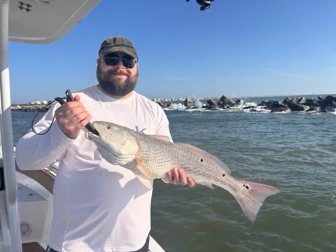 Fishing in Murrells Inlet, South Carolina