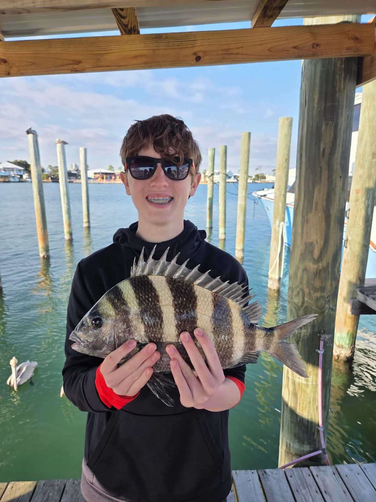 Fishing in Orange Beach, Alabama