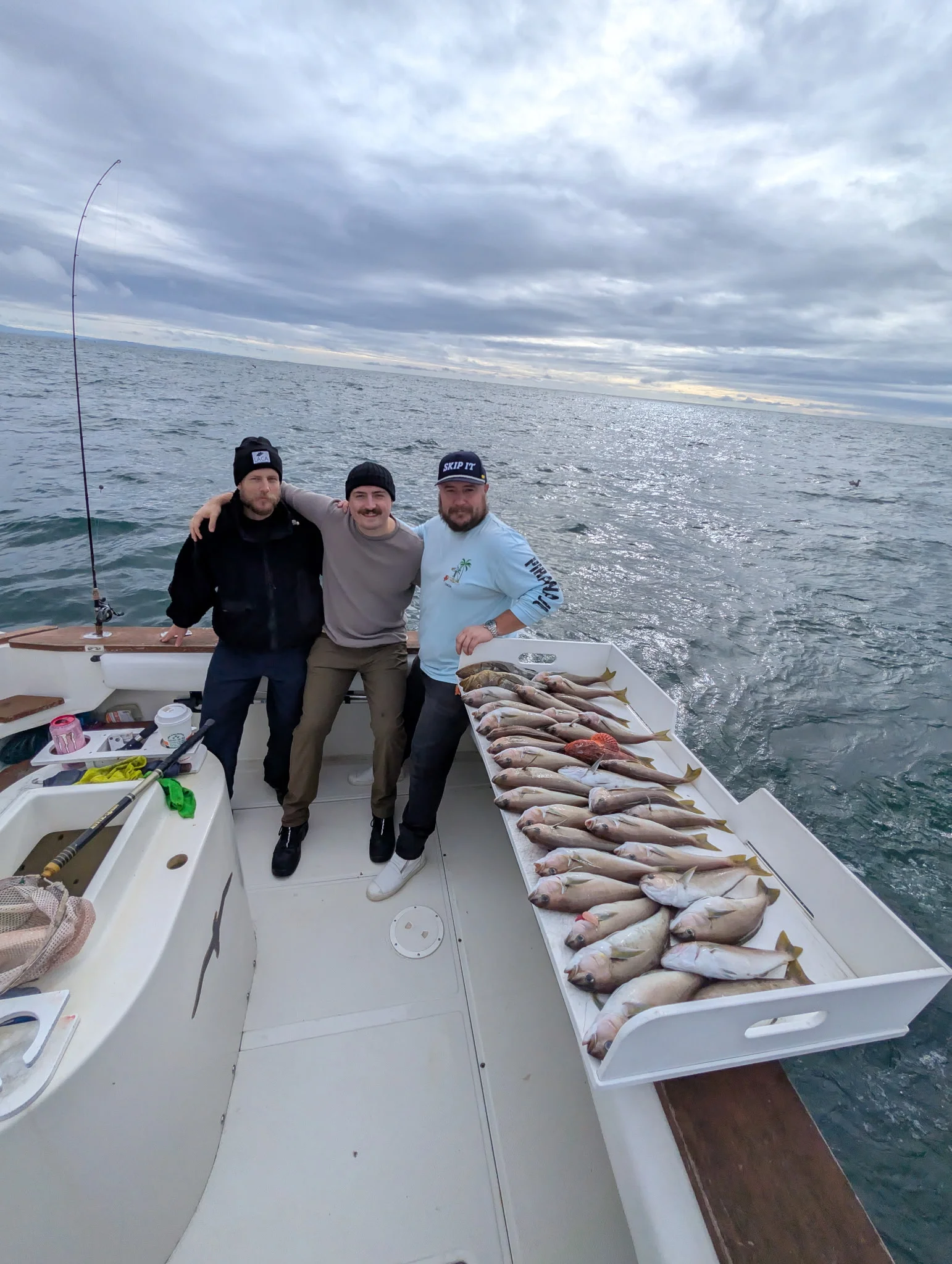 Fishing in Los Angeles, California