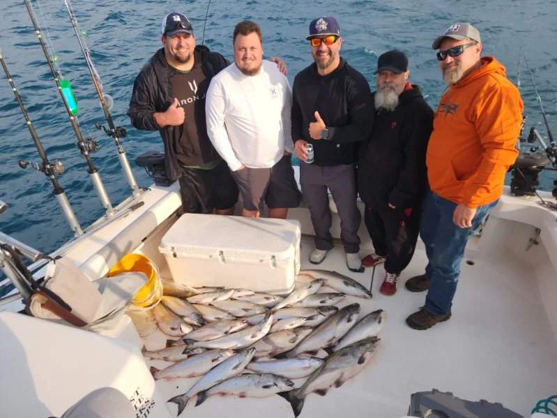 Fishing in Milwaukee, Wisconsin