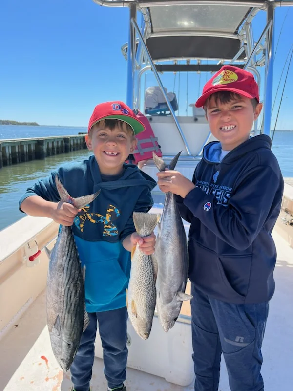 Weakfish Fishing in Beaufort, North Carolina