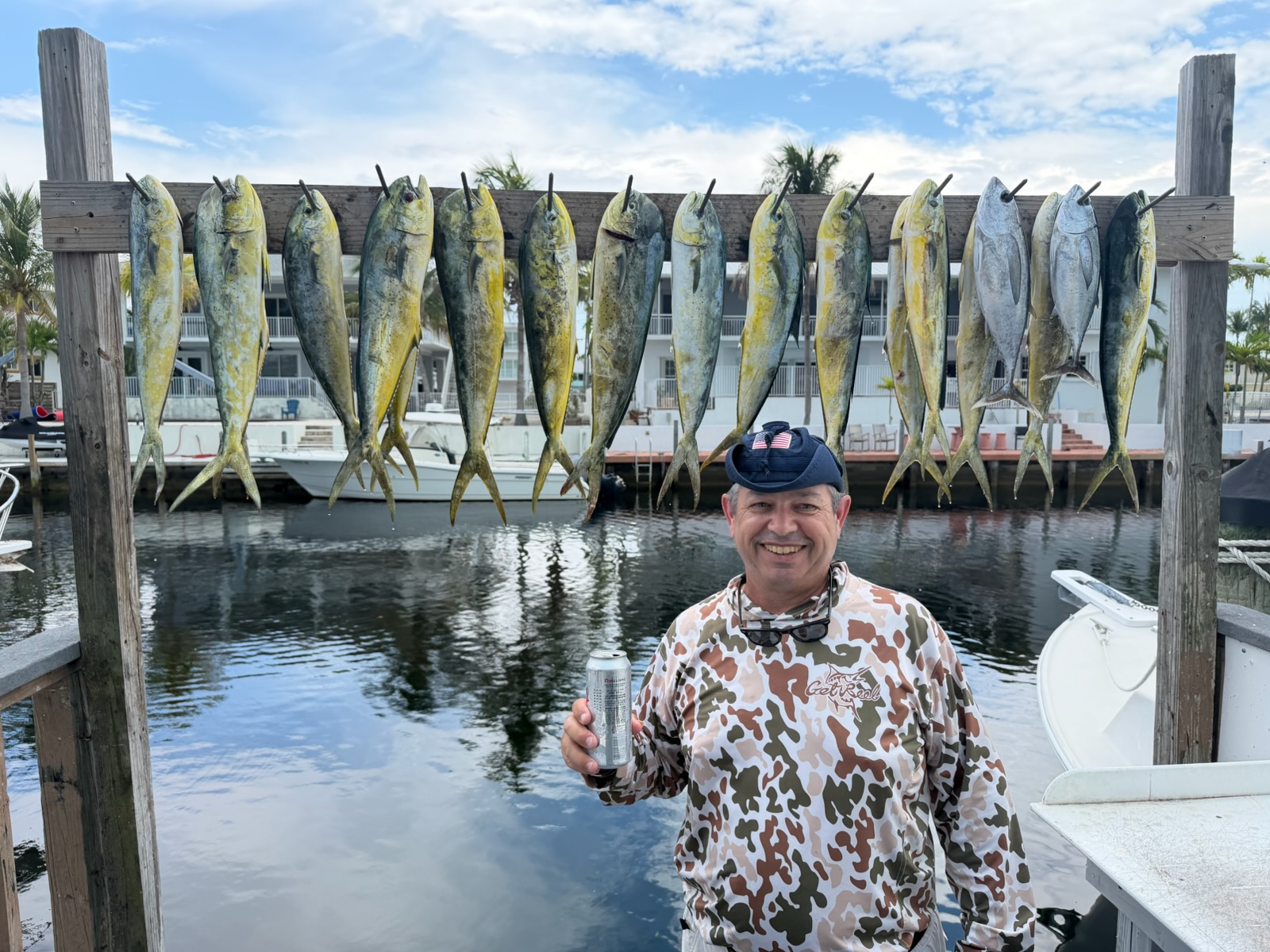 Fishing in Key Largo, Florida