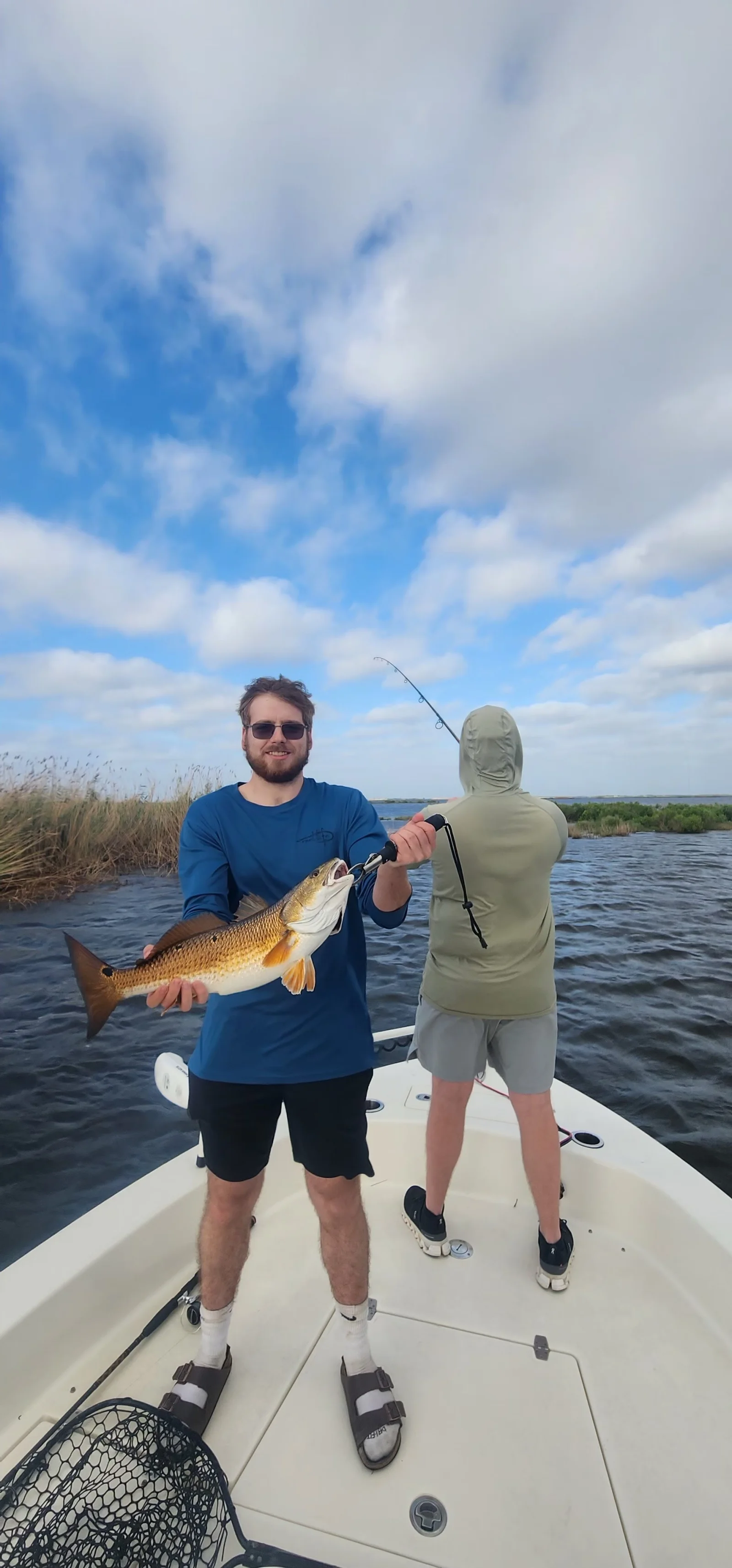 Fishing in Saint Bernard, Louisiana