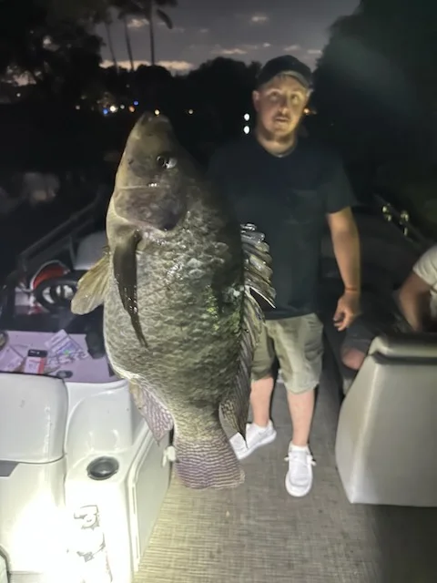 Tilapia Fishing in Fort Lauderdale, Florida