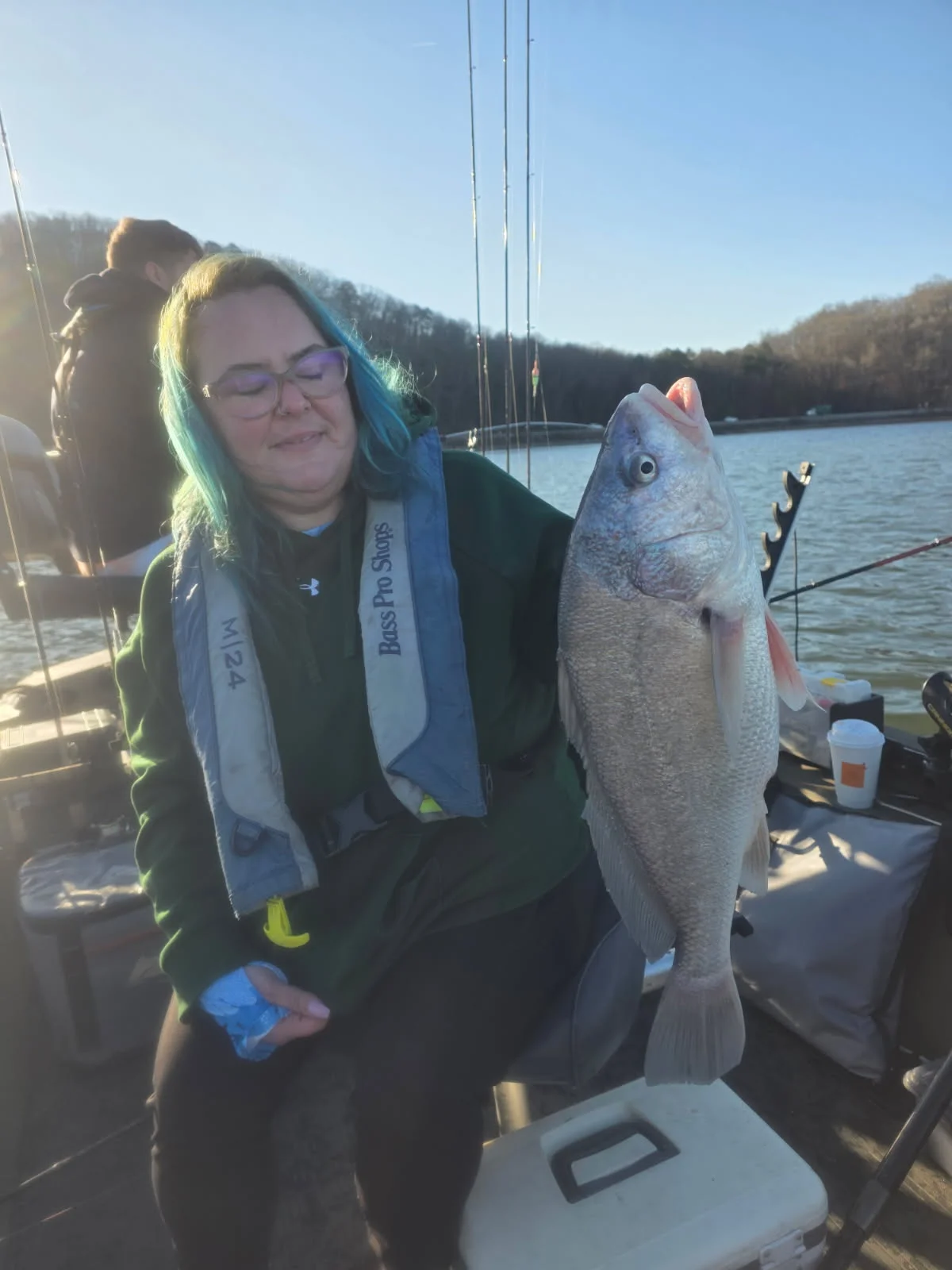 Fishing in Harrison, Tennessee