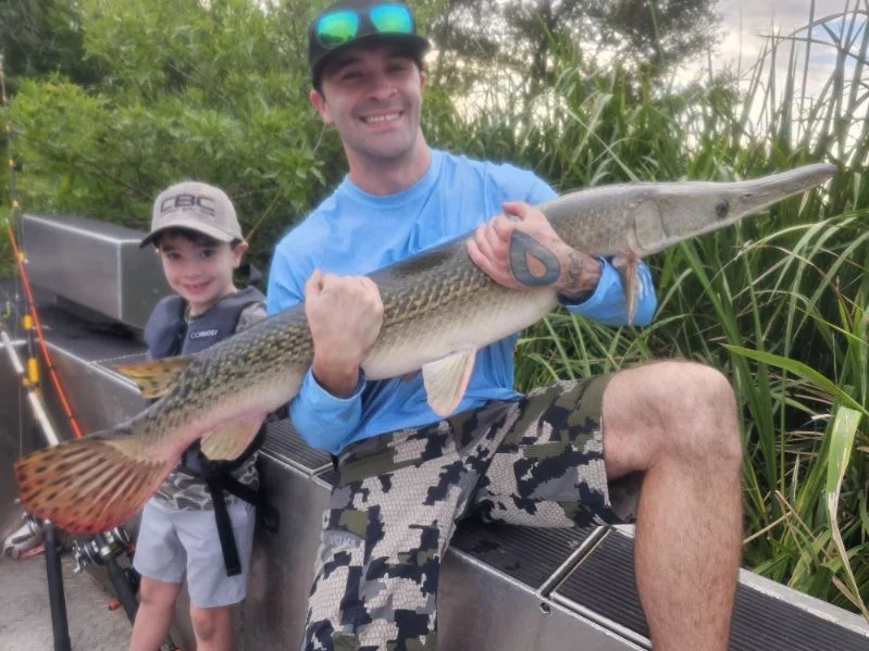 Fishing in Houston, Texas