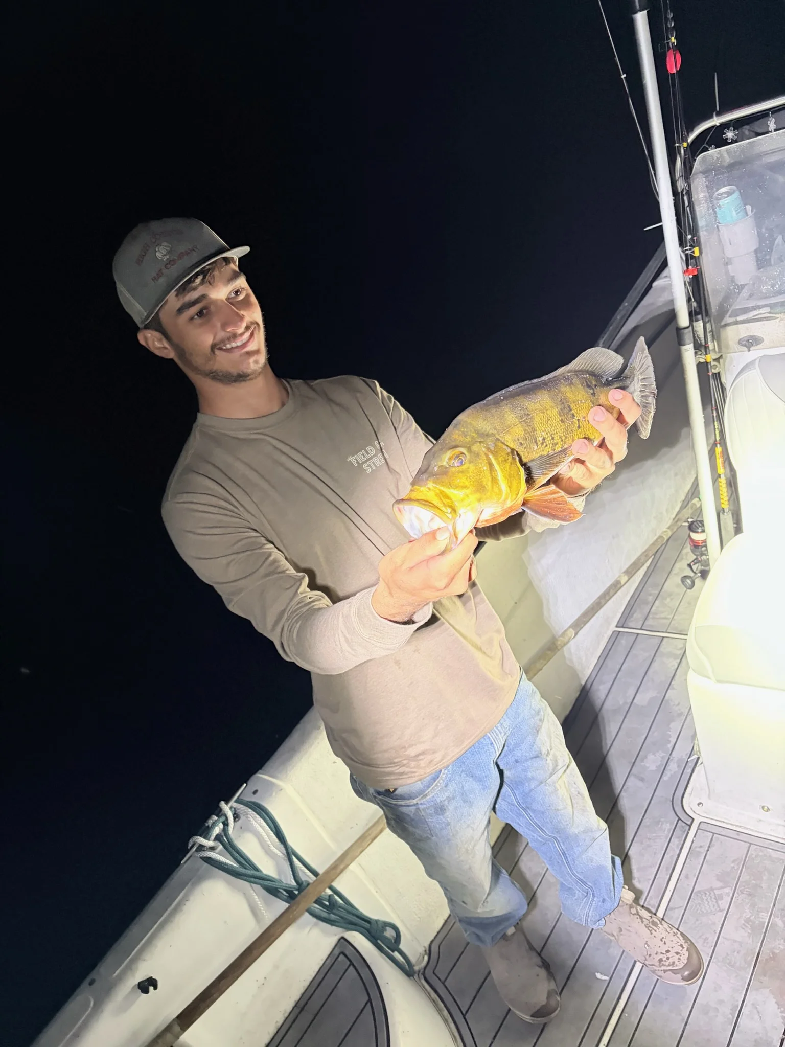 Fishing in Weston, Florida