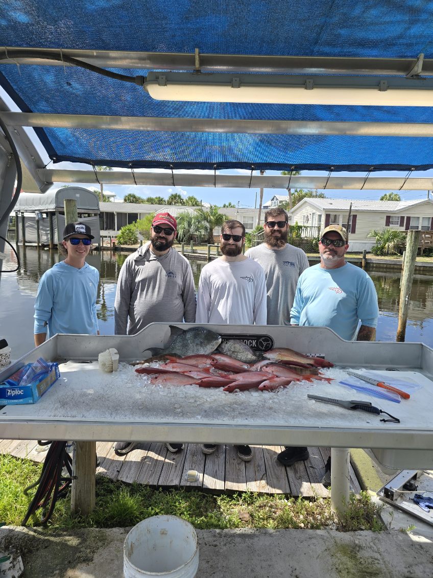 Fishing in Panama City Beach, Florida