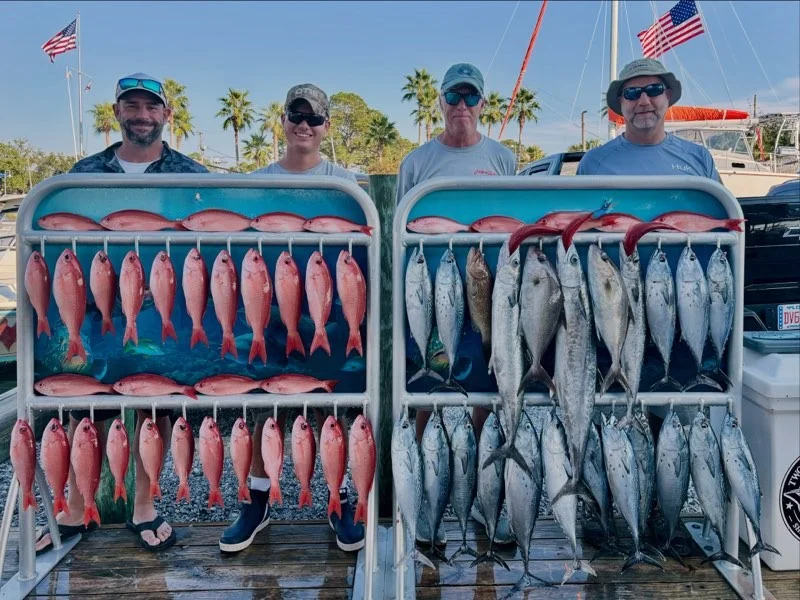 Fishing in Destin, Florida