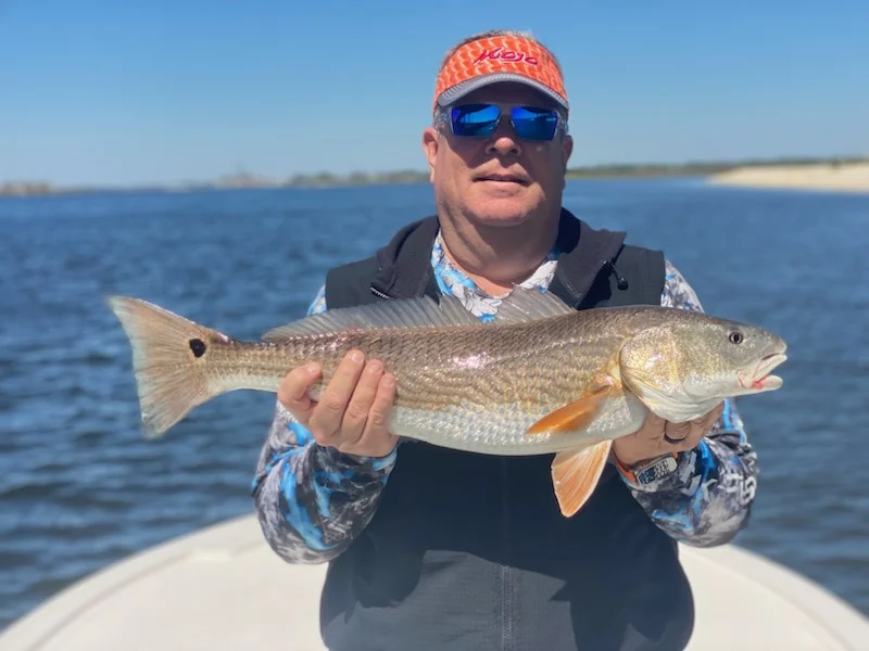 Black Drum Fishing in Jacksonville Beach, Florida