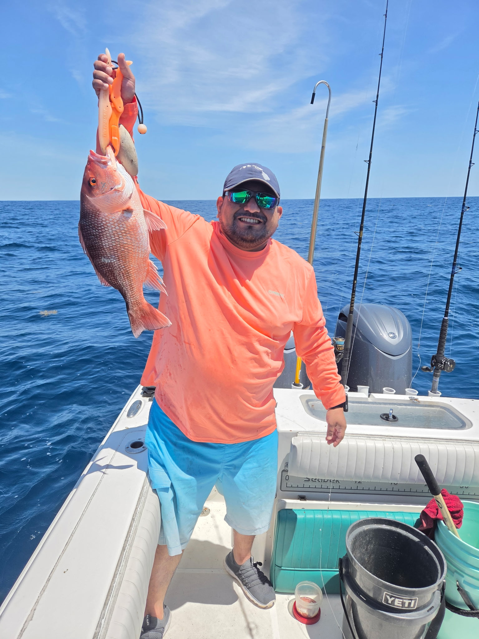 Fishing in Wrightsville Beach, North Carolina
