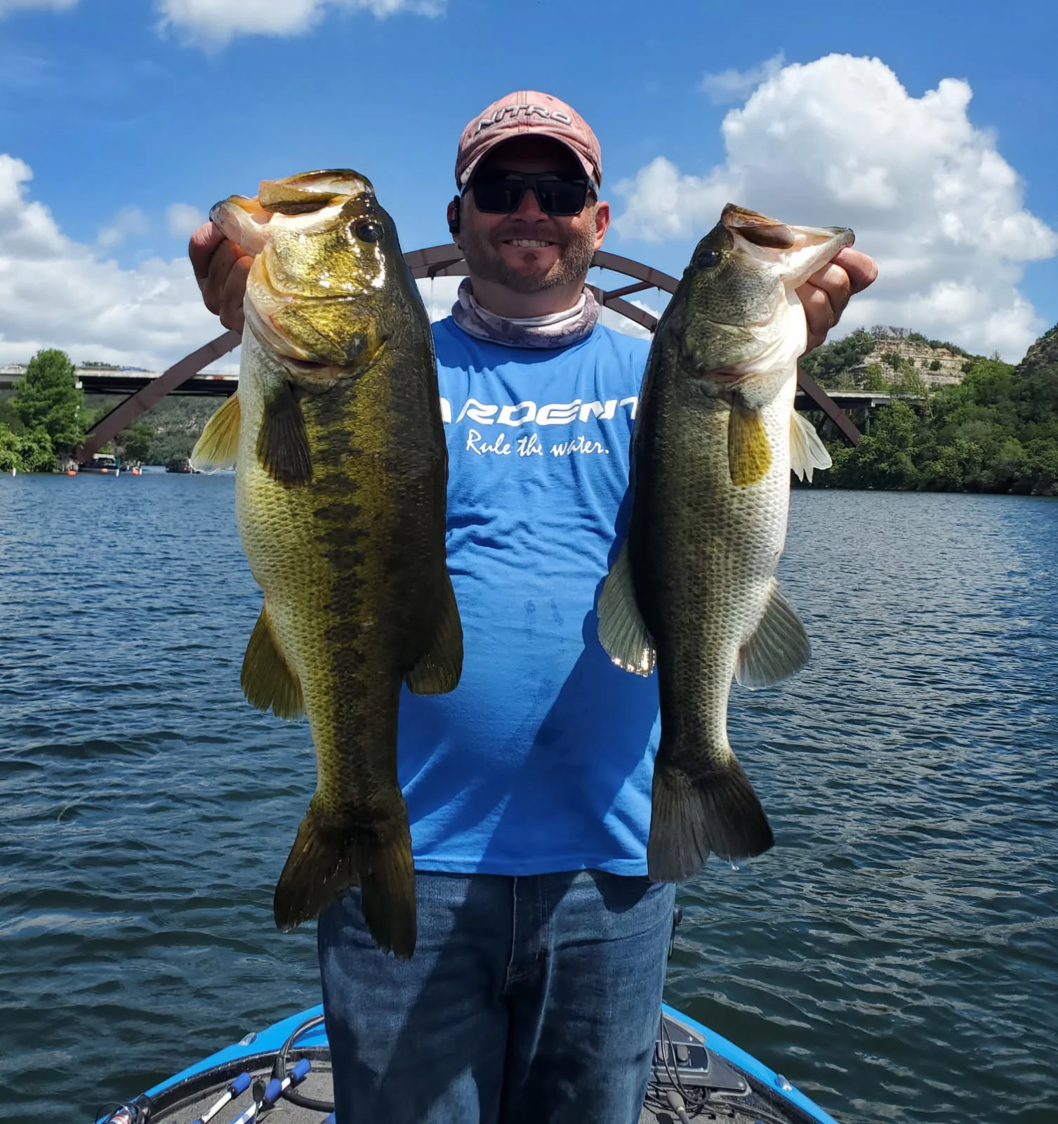 Fishing in Austin, Texas