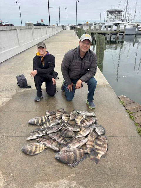 Fishing in Gulfport, Mississippi
