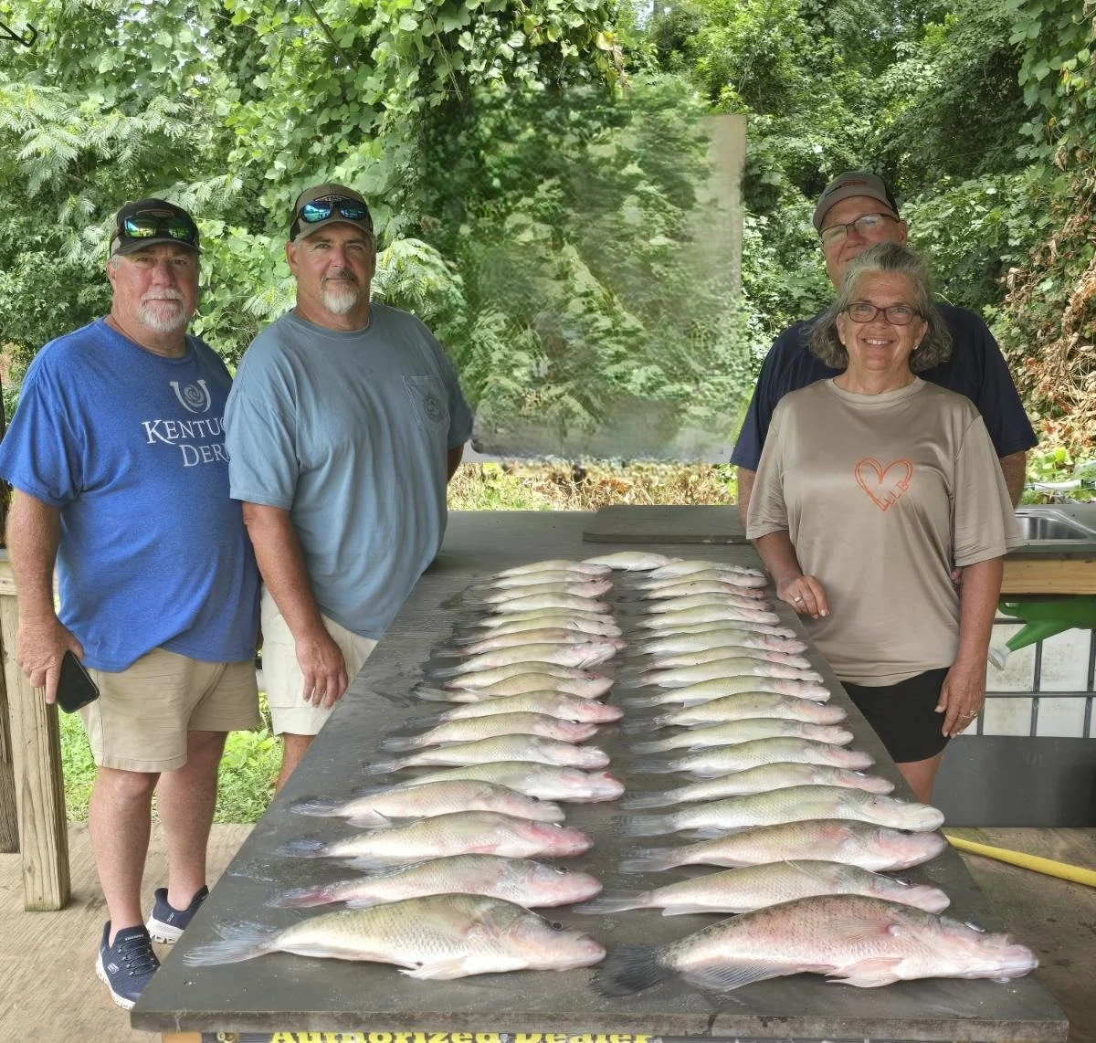 Fishing in Grenada, Mississippi