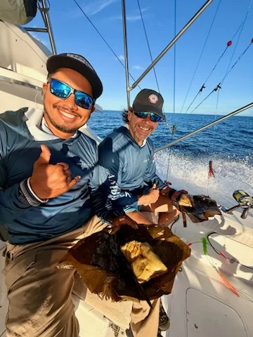 Fishing in Playa Flamingo, Costa Rica